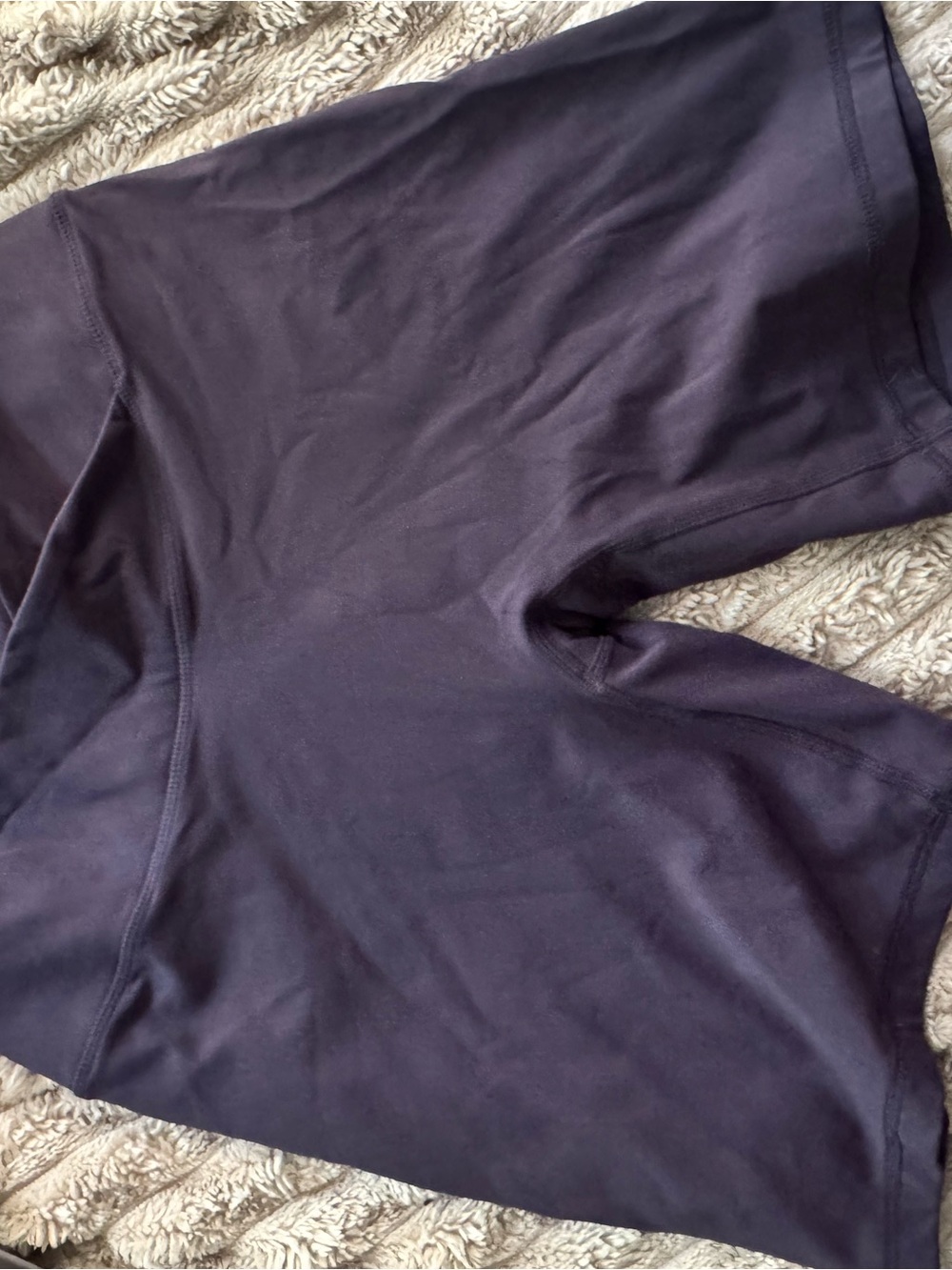 Oner Active Women's Athletic Shorts in Dark Purple